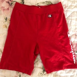 Champion biker shorts